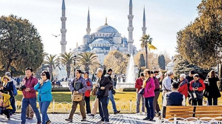 İstanbul'a gelen turist sayısı yüzde 99,9 azaldı