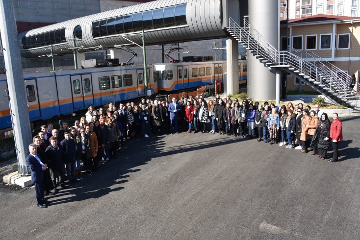 İstanbul’a kadın tren sürücüleri geliyor