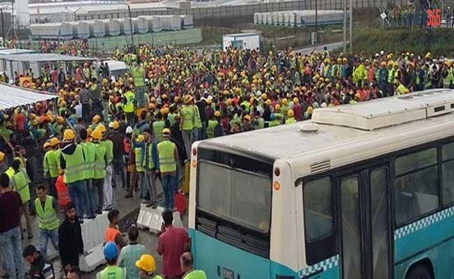 'Koronavirüs fırsatçılığıyla İstanbul'da 15 günde 15 bin 191 inşaat işçisi işten atıldı'