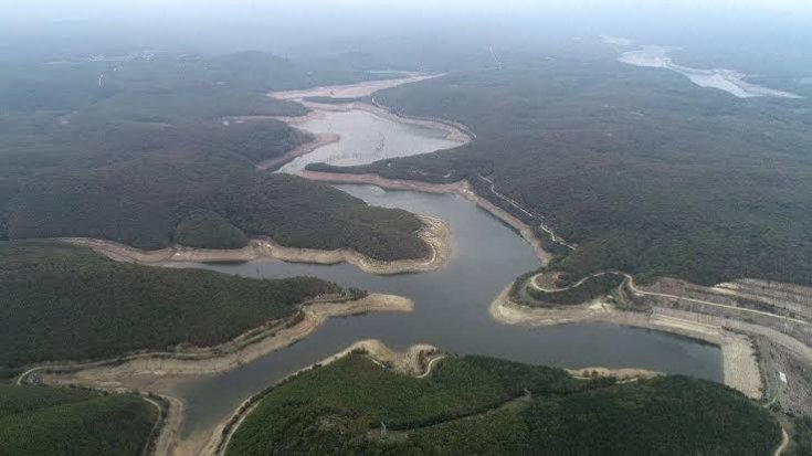 İstanbul’da barajlardaki doluluk oranı yüzde 68,70'e ulaştı