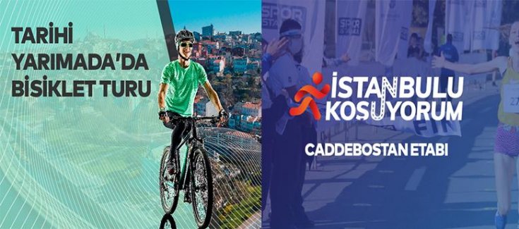 İstanbul'da hafta sonu koşu ve bisiklet turu yapılacak