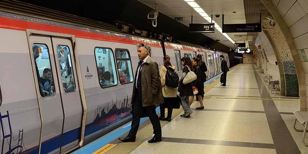 İstanbul'da iki metro hattı 16.00’dan sonra kapatılıyor
