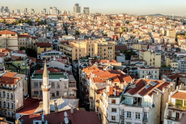 İstanbul'da konut satışları düştü, fiyatlar arttı