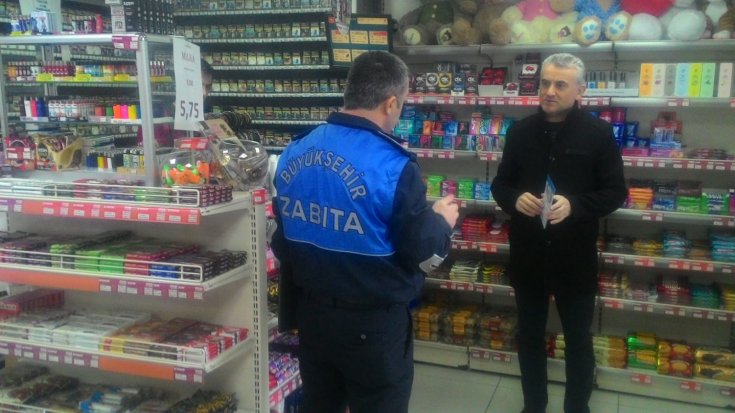 İstanbul'da marketlere müşteri sınırlaması denetimleri başladı