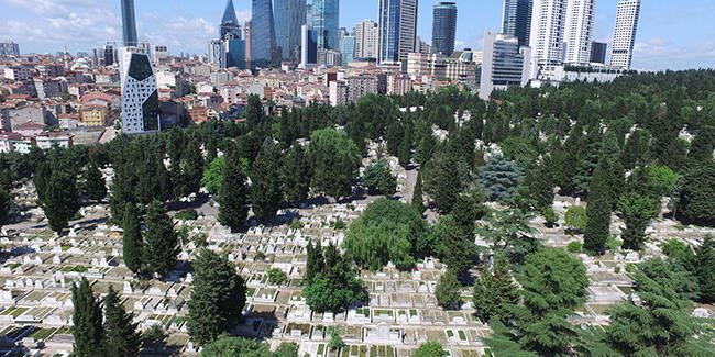 İstanbul’da mezar karaborsası