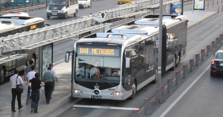 İstanbul'da toplu taşıma 31 Mart'a göre yüzde 248,5 oranında arttı
