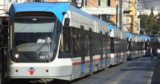 İstanbul'da tramvay seferleri normale döndü