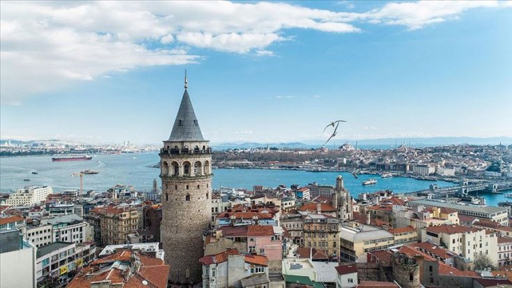 İstanbul'daki turist sayısı yıllık yüzde 95 azaldı