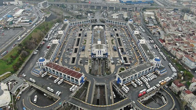 İstanbul'dan otobüsle şehir dışına çıkışlar durduruldu