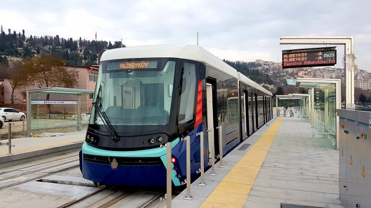 İstanbul'un yeni tramvayı hizmete giriyor: 10 gün ücretsiz olacak