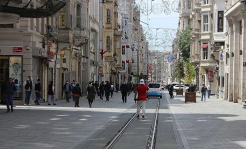 İstiklal Caddesi için kişi sınırlaması getirildi