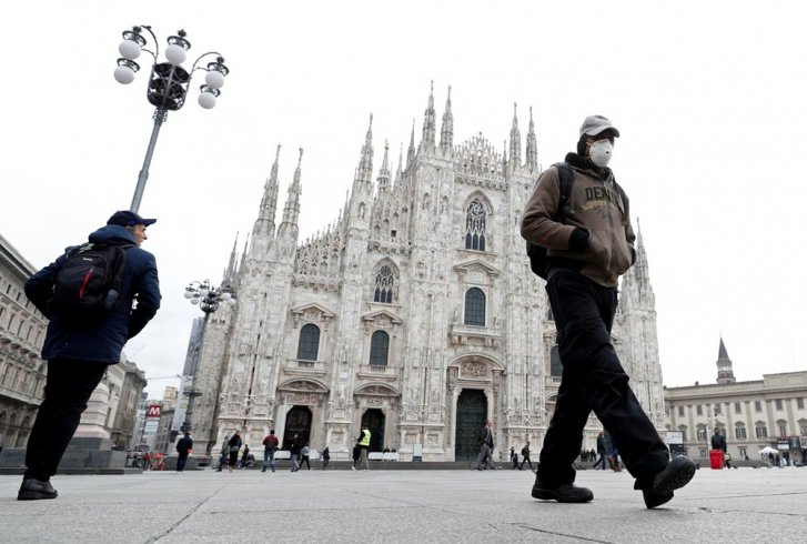 İtalya'da koronavirüs nedeniyle 14 kent karantinaya alındı