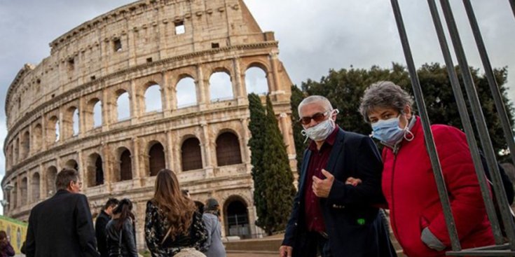 İtalya'da Koronavirüs nedeniyle 250 kişi daha hayatını kaybetti