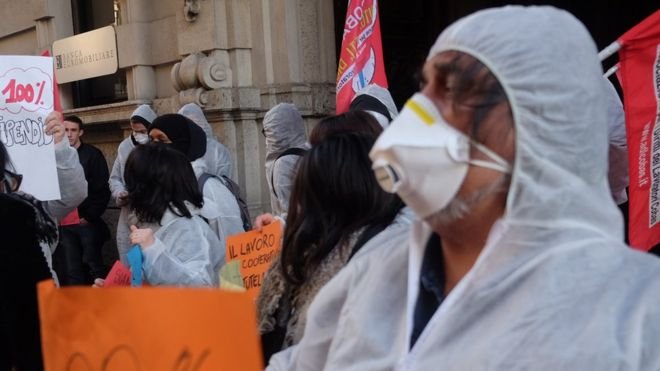 İtalya'da koronavirüs salgını nedeniyle tüm okul ve üniversiteler mart ortasına kadar kapatılıyor