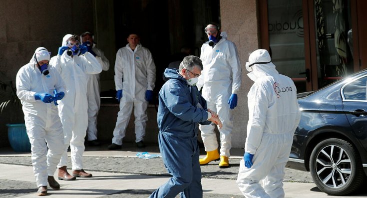 İtalya'da koronavirüs sebebiyle ölenlerin sayısı bir günde 368 kişi arttı