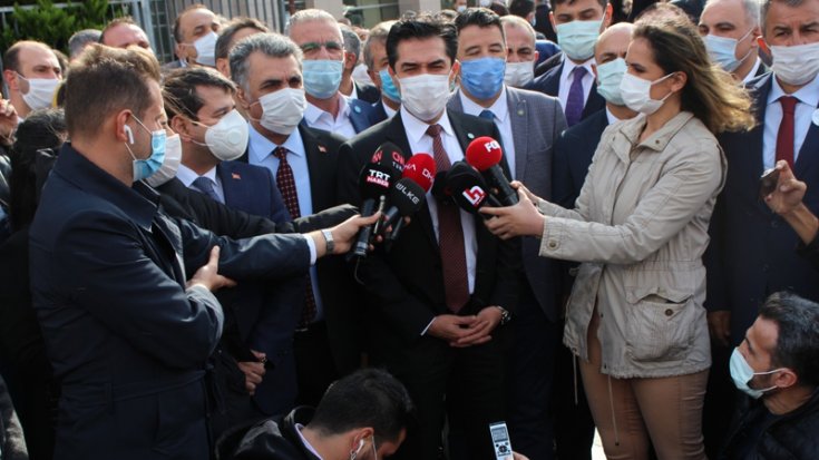 İYİ Parti İstanbul İl Başkanı Buğra Kavuncu'dan Ümit Özdağ hakkında suç duyurusu