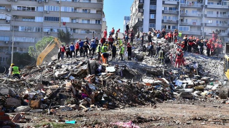 İzmir depreminde can kaybı 91'e yükseldi