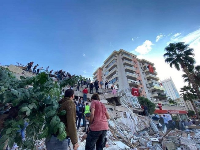 İzmir depreminden sonra 615 artçı sarsıntı yaşandı; 36 vatandaşımız hayatını kaybetti, 885 vatandaşımız yaralandı