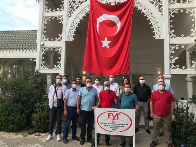İzmir EYT Sosyal Dayanışma Derneği Torbalı örgütlenmesini tamamladı