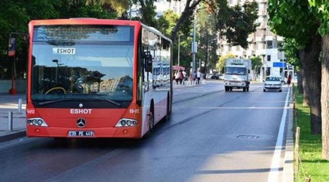 İzmir'de 29 Ekim’de toplu ulaşım 1 kuruş