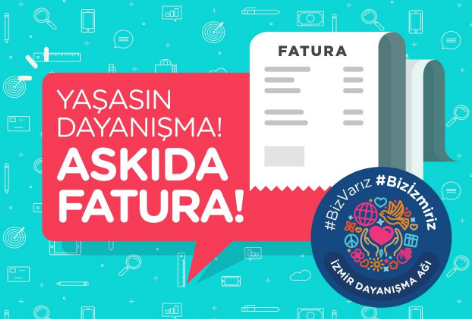 İzmir'de 'Askıda Fatura' için başvurular başladı