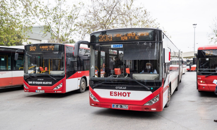 İzmir’de bayram ulaşımı ücretsiz