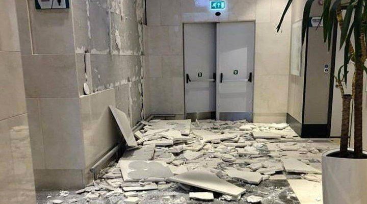 İzmir'de deprem sırasında dışarı çıkan AVM çalışanlarının maaşlarından kesinti yapıldı!