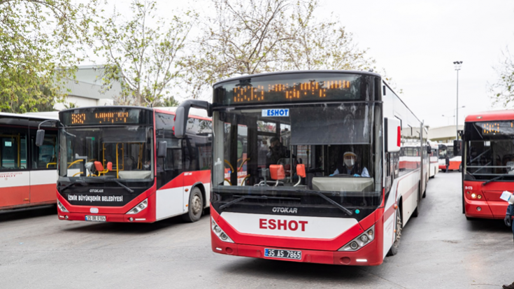 İzmir’de toplu ulaşıma yılbaşı ve hafta sonu düzeni