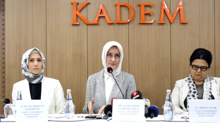 KADEM: 'Eşcinsel hareketler ile yan yana anılmayı kabul etmiyoruz'