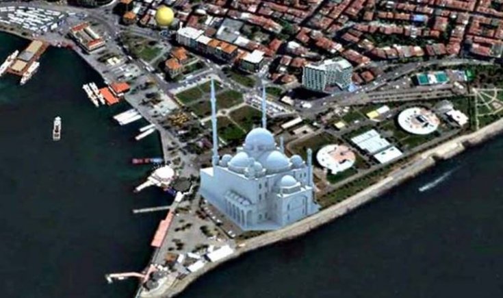 Kadıköy sahiline cami projesine mahkemeden iptal kararı