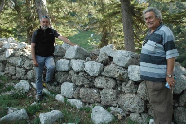 Kahramanmaraş'ta 2 bin 800 yıllık tarihi kalıntı buldu