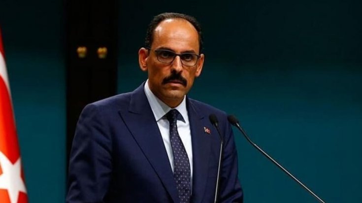 Kalın: Batılı ülkeler iyi bir sınav veremedi