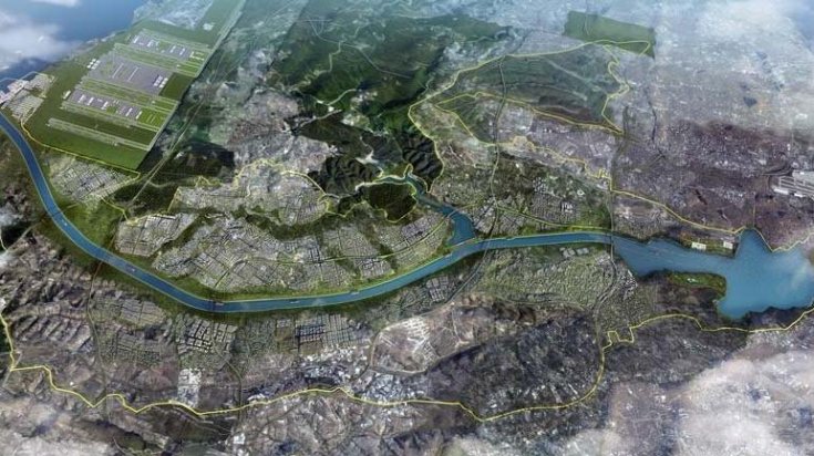 Kanal İstanbul için  2 milyon metrekarelik mera alanı imara açıldı