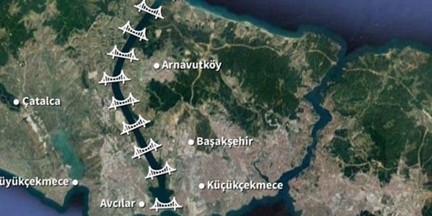 'Kanal İstanbul projesiyle 38 bin 500 hektar alan betonlaşacak'