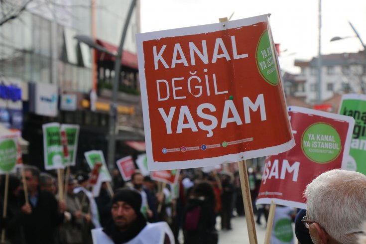 Kanal İstanbul'a karşı açılan davanın bilirkişileri 'tanıdık' çıktı