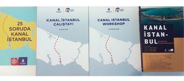 ​Kanal İstanbul'la ilgili ilk bilimsel kitabı İBB yayınladı