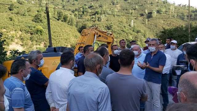 Kanalizasyon suyu üzerine HES kurulunca Ordulular isyan etti