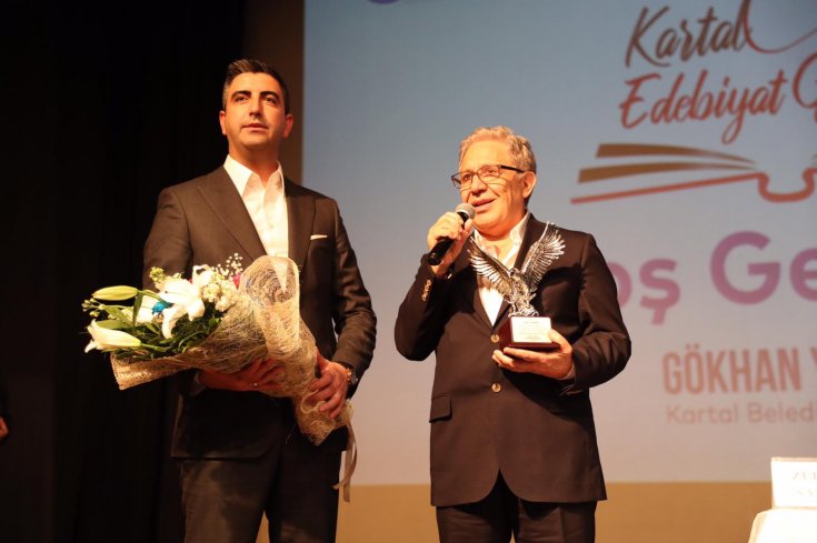 Kartal Edebiyat Günleri’nde Zülfü Livaneli’ye Onur Ödülü