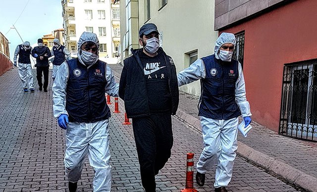 Kayseri'de Heyeti Tahrir El Şam operasyonu: 2 gözaltı