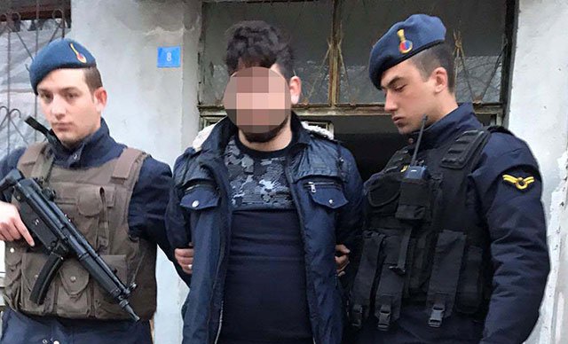 Kayseri'de HTŞ operasyonu: 5 gözaltı