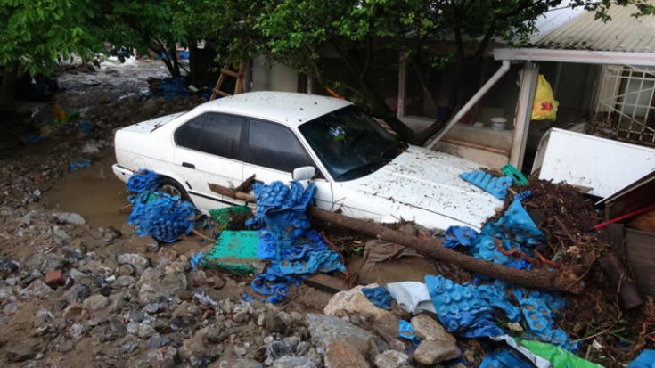 Kestel'deki sel felaketinde hayatını kaybedenlerin saysı 5'e yükseldi