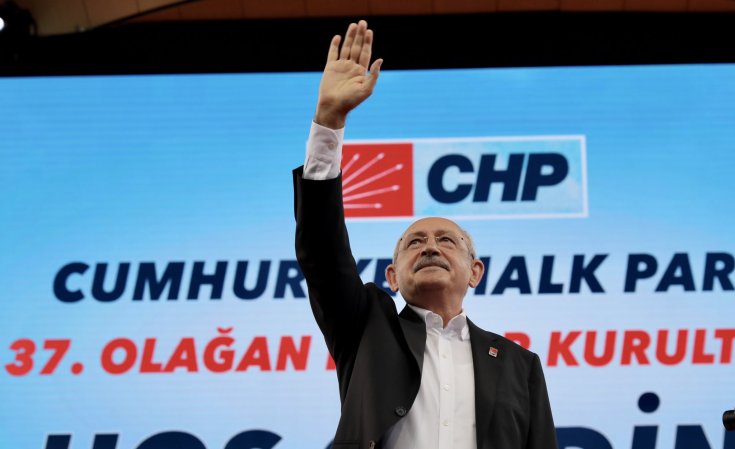 Kılıçdaroğlu 6. kez 1251 rekor oy ile CHP Genel Başkanı seçildi