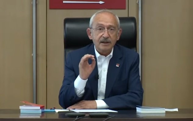 Kılıçdaroğlu apartman görevlileri ile görüştü