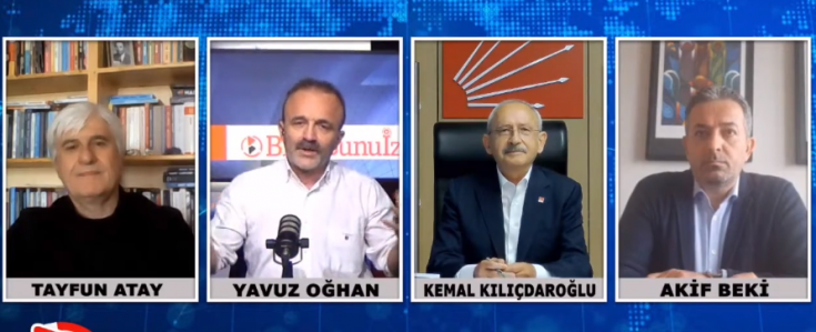 Kılıçdaroğlu: Devlet olarak vermeleri gereken yerde vatandaşa el avuç açtılar, amaç belediyelerin kampanyalarının önüne geçmekti