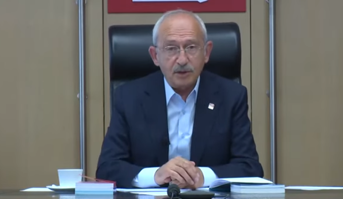 Kılıçdaroğlu çevre örgütleri temsilcileri ile görüştü