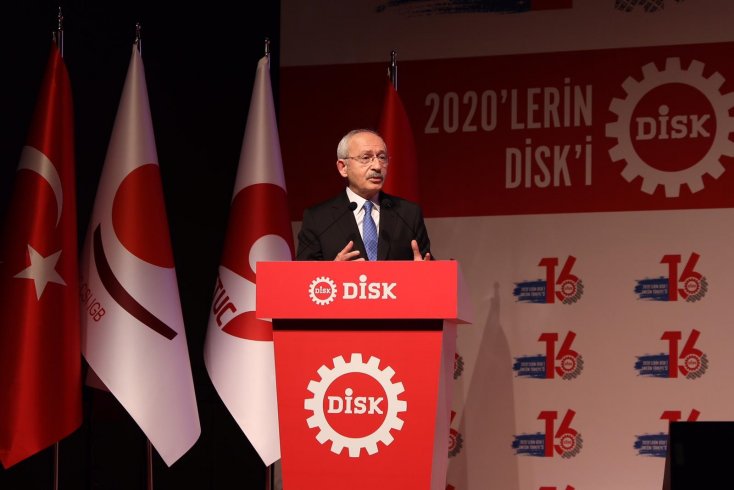 Kılıçdaroğlu: En sıcak gündemimiz işsizliktir, bunu aşmak için birlikte mücadele etmek zorundayız