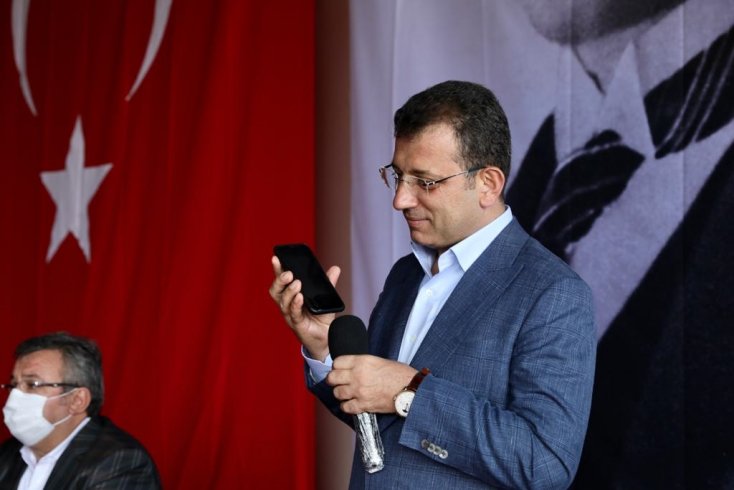 Kılıçdaroğlu İBB çalışanlarının bayramını kutladı