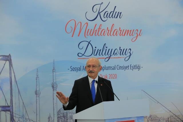 Kılıçdaroğlu: Kanal İstanbul yapacakmış; hangi parayla? Paran varsa fabrika açsana