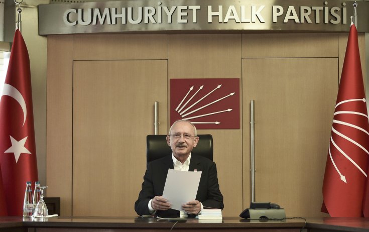 Kılıçdaroğlu, OSB başkanları ile görüştü