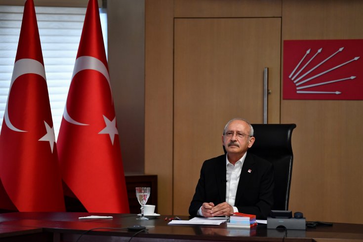 Kılıçdaroğlu, sanatçılarla buluştu